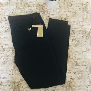 Slate gray skinny jeans